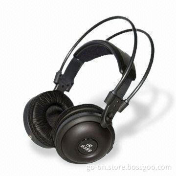 In-Car IR Wireless Stereo Headphone with Built-in 40mm Mylar Speakers (Dual-channel)